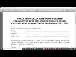 Biasanya surat pernyataan ditulis oleh seseorang untuk dirinya atau untuk orang lain karena sudah pernah atau belum melakukan suatu hal. Format Surat Keterangan Integritas Yang Baru Surat Pernyataan Kebenaran Dokumen Youtube