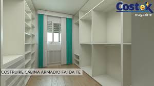 Cabina armadio fai da te | come realizzarla spostando solo gli armadi. Costruire Cabina Armadio Fai Da Te Costok It