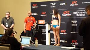 Don't miss a single strike of ufc 258: Maycee Barber Ufc Nashville Weigh Ins Youtube