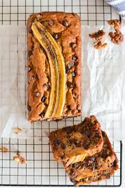 Chocolate Chip Banana Bread Recipe Dates With Lara Recipe Chocolate Chip Banana Bread Chocolate Chip Banana Bread Recipe Banana Chocolate Chip