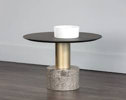From fashions in apparel to trends in architecture, we are seeing a focus on refinement. Sunpan Monaco Coffee Table Dark Grey Marble Wood With Gold Base Sp 104627 Modern Furniture Canada