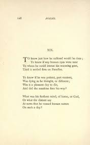 Emily Dickinson To Know Just How He Suffered Would Be Dear Dickinson Poems Emily Dickinson Emily Dickinson Poems