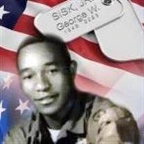 Mr. George Washington Sisk Jr. Obituary