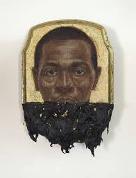 Portraits Of Prisoners In Gold Leaf And Tar Human Art Famous Art Pieces Art