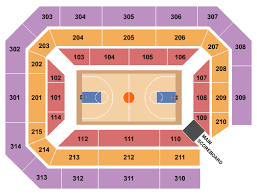 Buy Alabama Crimson Tide Basketball Tickets Seating Charts