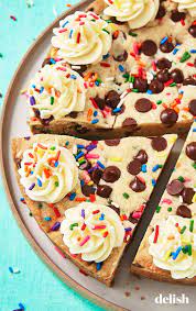 This Giant Cookie Cake Is Better Than Any Birthday Cake Recipe Desserts Cookie Cake Recipe Giant Cookie Cake