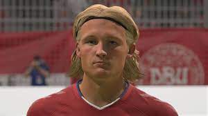 Kasper dolberg is a professional footballer who plays as a forward for ligue 1 club nice and the denmark national team. Fifa Witcher On Twitter Kasper Dolberg Fifa20
