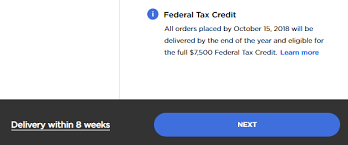 What is the current assessment of the likelihood of tesla vehicles again qualifying for the the $7,500 us federal government tax credit or possibly $10,000 if including made in america provision? Potential Tesla Customers Only Have 3 More Days To Receive 7 500 Federal Tax Credit
