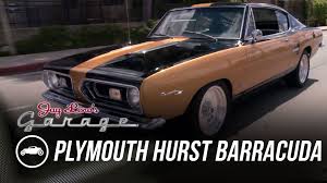 1967 Plymouth Hurst Barracuda Jay Leno S Garage Jay Leno Garage Plymouth Leno