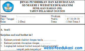 Wah pas banget kamu masuk halaman ini. Soal Ph Kelas 2 Tema 1 Subtema 3 Websiteedukasi Com