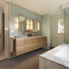 Oak Bath Vanities Design Ideas Pictures Remodel And Decor Modern Bathroom Design Modern Bathroom Bathroom Design