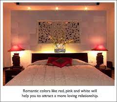 Feng shui bedroom colors for couples. Pin By Dana Hall On Thyria Does Feng Shui Romantic Bedroom Colors Romantic Bedroom Design Bedroom Decor For Couples