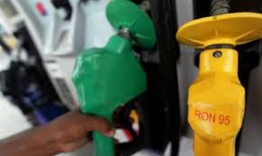 Ron 97 rm2.05 seliter (20 sen turun),bulan lepas rm 2.25 sen seliter. Harga Ron95 Ron97 Diesel Turun
