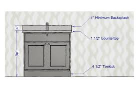 What Are Standard Bathroom Vanity Sizes