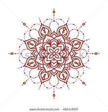 Line Mehndi Mandala Intricate Ornate Henna Design Template For Coloring Book Vector Illustration Henna Designs Henna Designs Hand Henna Tattoo Designs