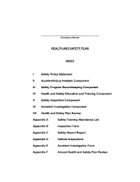 What is a workplace health and safety policy i hear you ask? Health And Safety Policy Statement Pdf Fill Online Printable Fillable Blank Pdffiller