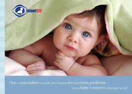 Governor Joe Manchin has declared InfantSEE® Week; if your infant is six to  twelve months old, this is the perfect time to rece