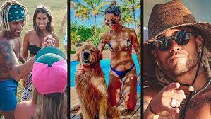 La fortunata è leticia bufoni star brasiliana e campionessa di skateboard. Brazil Fantasises About The Party Of Neymar Arthur And Leticia Bufoni No Limits The Grand New Year S Party Of Neymar Psg Arthur Marca English
