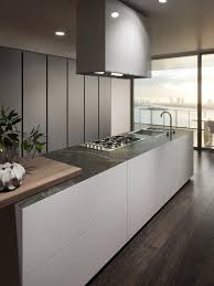 Kitchen Monolite By Scic Fitted Kitchen Without Handles Design Collection Modernkitchende Arredo Interni Cucina Arredamento Salotto Cucina Cucine Moderne