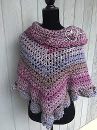 Easiest Crochet Poncho Ever Light And Joy Designs