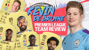 The premier league, often referred to outside england as the english premier league or the epl, is the top level of the english football league system. Kevin De Bruyne Rates The Fifa 20 Premier League Xi Youtube