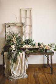 About 9% of these are wedding decorations & gifts, 3% are event & party supplies. Picture Of A Rustic Garden Wedding Dessert Table With Plenty Of Greenery And Blooms And Vintage Frames Plus Lace