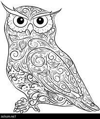 Check out 20 cute bird coloring pages printable for your kids here Free Coloring Pages Of Owls For Adults Data Coloring Pages Degree