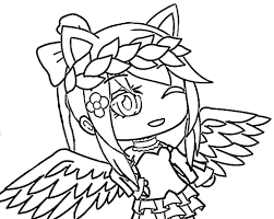 Search for other related colo. Gacha Life Coloring Pages Coloring Pages For Kids And Adults