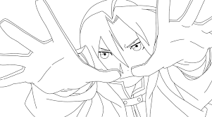 Fullmetal Alchemist On Manga Line Deviantart Fullmetal Alchemist Edward Elric Alchemist