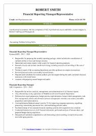 Responsible for all finance, accounting including general accounting, ap, ar, cash flow, taxation, fixed assets, treasury, costing and inventory. Financial Reporting Manager Resume Samples Qwikresume
