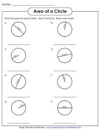 When the number of sides of a polygon is increased without a limit, the sides merge into one line and the polygon becomes a circle. Area Of Circles Worksheets