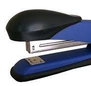 Heavy-Duty Full Metal Body Stapler – Uses No 26/6 & 24/6 Staples, Includes  1000 Staples, Made In India