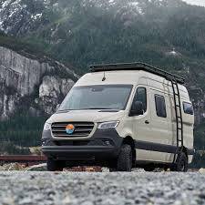 Out Of The Blue West Coast Nomad Vanz In 2020 Benz Sprinter Camper Van Conversion Diy Mercedes Sprinter