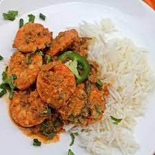 Saucy Shrimp Vindaloo Recipe Indian Food Recipes Vindaloo Vindaloo Recipe