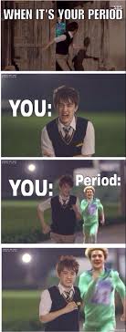 K Pop 1061753 Exo Funny Period Funny And Funny Meme On Favim Com