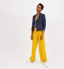 We did not find results for: Pantalon Large Femme Jaune Women Pantalons Promod