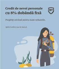 Credit de nevoi personale fara ipoteca acordat persoanelor fizice pentru satisfacerea nevoilor de orice natura fara justificare. Banca Transilvania OferÄƒ Discount La Creditul De Nevoi Personale Cu Rate Fixe Stiri De Cluj