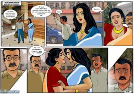 Velamma Episode 36 English – Savita Bhabhi & Velamma in the Same Room! -  FSIComics