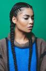 How To: Double Dutch Braid || Kim K Inspired