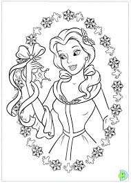 Teach your child how to identify colors and numbers and stay within the lines. Free Printable Disney Princess Christmas Coloring Pages Mundode Sophia
