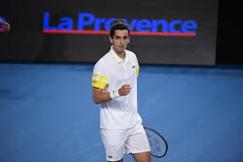 In doubles, he has completed the career grand slam. Pierre Hugues Herbert Reagiert Auf Den Sieg Uber Stefanos Tsitsipas In Marseille