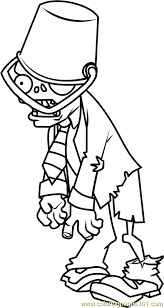 Plants vs zombies coloring pages.everyone knows about this game, well, we are talking about the plants vs zombies game. Buckethead Zombie Coloring Page For Kids Free Plants Vs Zombies Printable Coloring Pages Online For Kids Coloringpages101 Com Coloring Pages For Kids