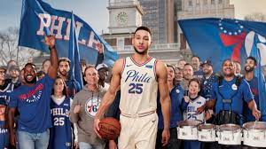Nike philadelphia sixers 76ers ben simmons authentic jersey size 58 sz 3xl. Look Philadelphia 76ers New City Edition Jerseys Ode To Declaration Of Independence Cbssports Com
