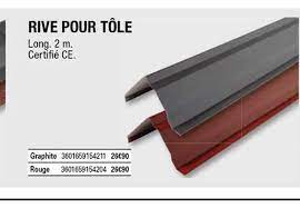 Offre Rive Pour Tole Chez Brico Depot