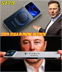 Finally Happened! $789 Tesla Pi Phone DESTROY Apple For 3 Exclusive Tech!  This is End OF Iphone 17! Elon Musk has once again sent shockwaves through  the tech world by officially unveiling