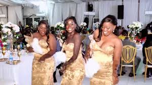 Stunning Wedding Reception Of Mr. Emmanuel Latio & Eng. Judith Emmanuel At.  Free