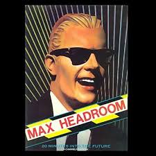 Max Headroom: Picture book (A Channel four book) by Roberts, Steve  Paperback The
