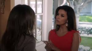 Eva longoria still has love in her heart for desperate housewives. Gucci Ribbed Knit Top Worn By Gabrielle Solis Eva Longoria In Desperate Housewives S08e22 Spotern