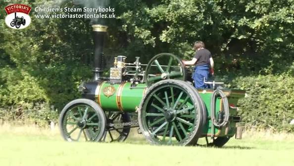 Here's a bit of Victorian engineering and steam... Marshall traction engine number 14242 - Victoria, Empress of India. She was bought new by my Great, Great Grandfather in 1886, left our family in ...