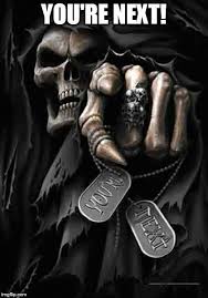 You Re Next You Re Next Image Tagged In Grim Reaper Memes Scary Skeleton Scowling Ma Miami Dolphins Funny Miami Dolphins Memes Miami Dolphins Wallpaper